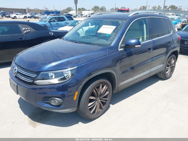 Volkswagen Tiguan Sel