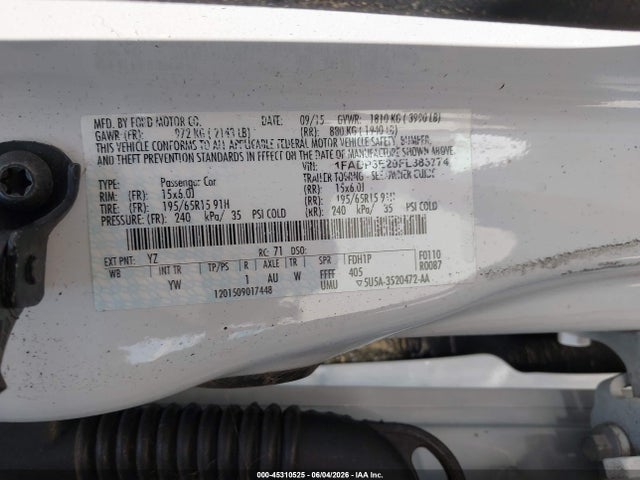 Ford Focus S