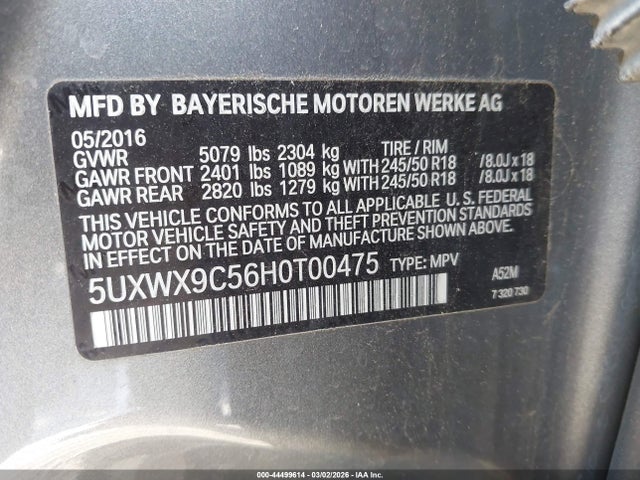 BMW X Series Xdrive28i