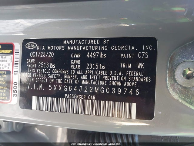 Kia K5 Gt-line