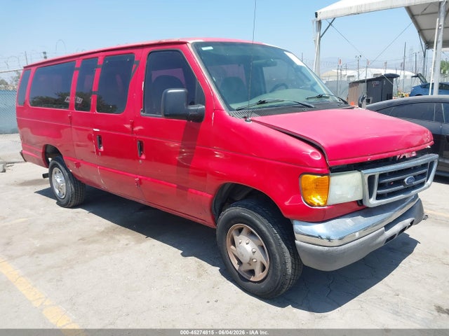 Salvage Ford E-350 Image