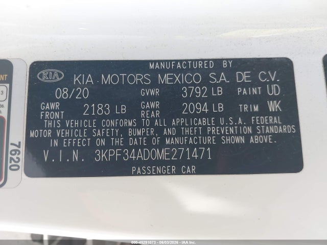 Kia Forte Gt-line