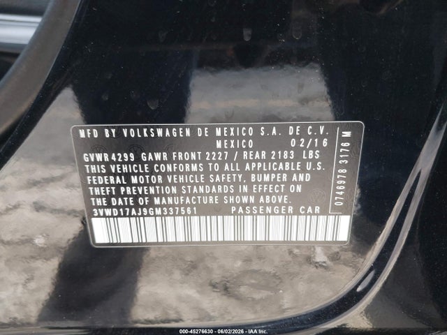 Volkswagen Jetta 1.8t Sport