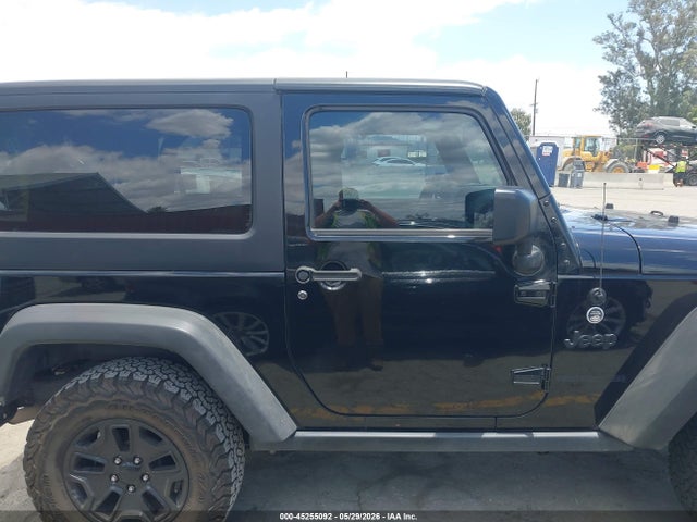 Jeep Wrangler Willys Wheeler