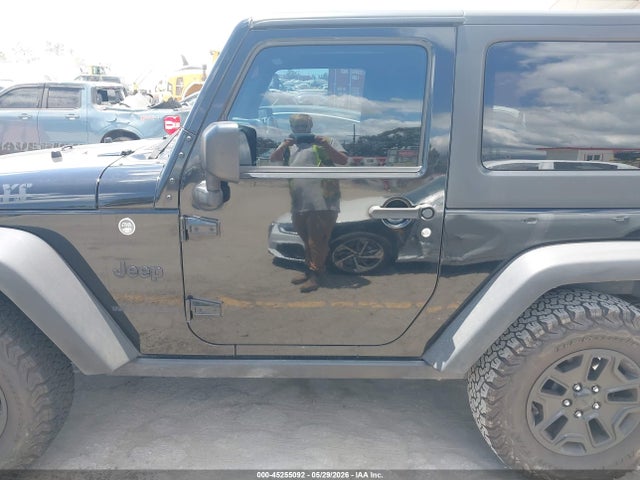 Jeep Wrangler Willys Wheeler