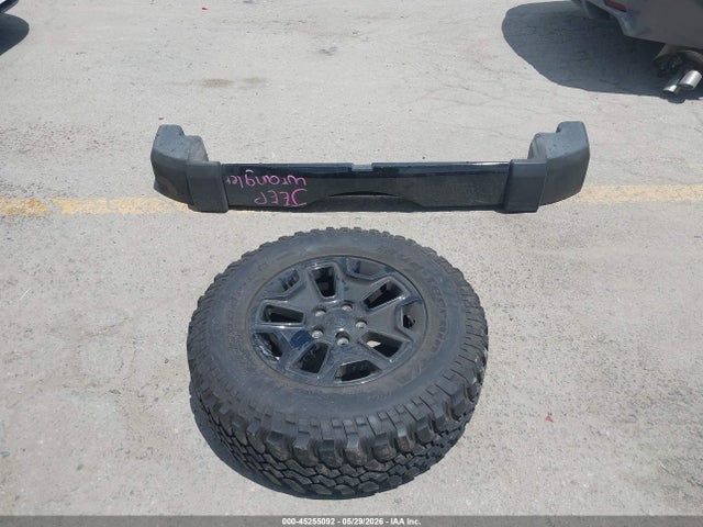 Jeep Wrangler Willys Wheeler
