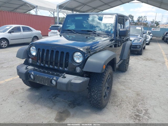 Jeep Wrangler Willys Wheeler