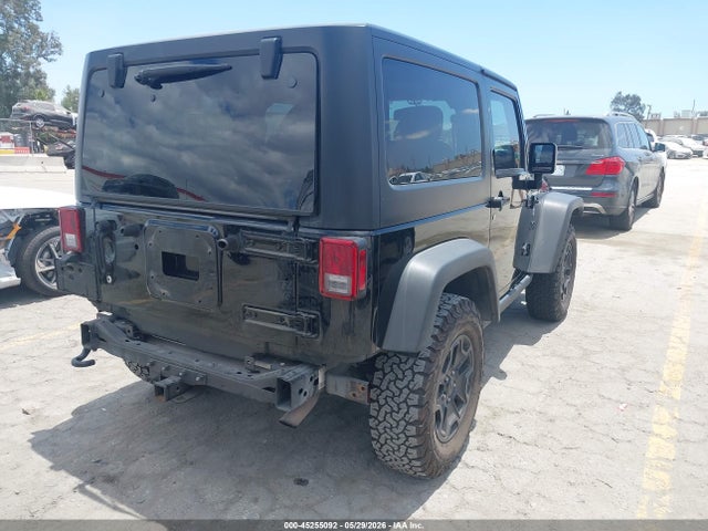 Jeep Wrangler Willys Wheeler