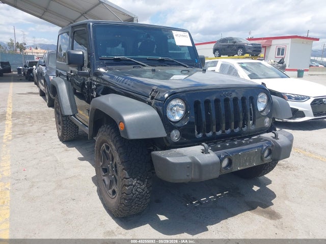Salvage Jeep Wrangler Image
