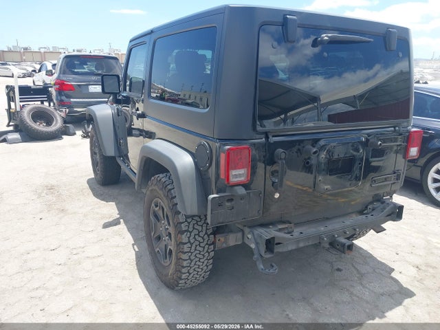 Jeep Wrangler Willys Wheeler