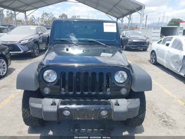 Jeep Wrangler Willys Wheeler