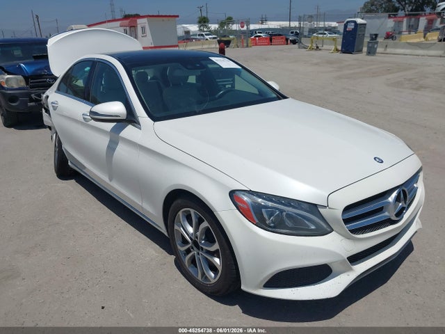 Salvage Mercedes-Benz C-Class Image