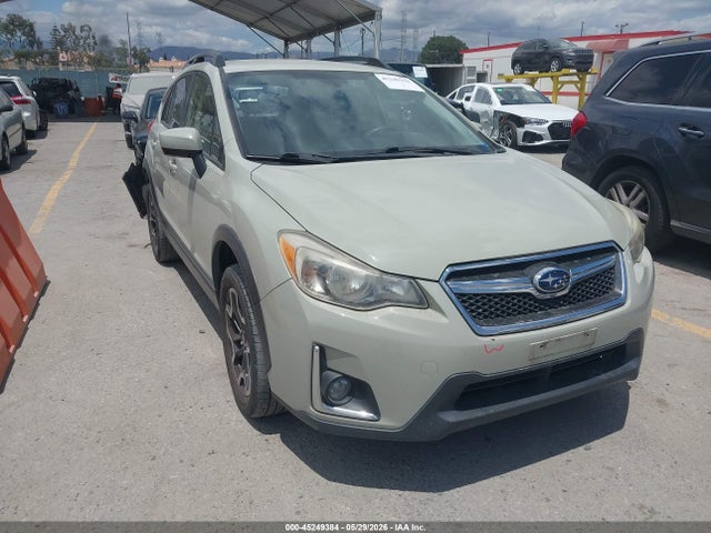 Salvage Subaru Crosstrek Image