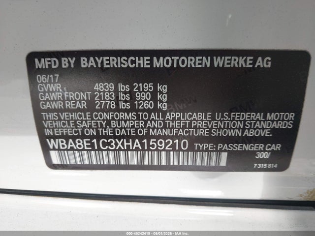BMW 3 Series Iperformance