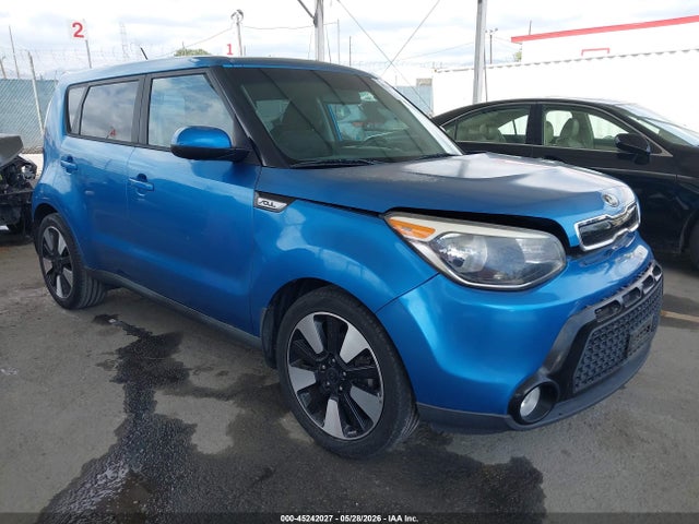 Salvage Kia Soul Image