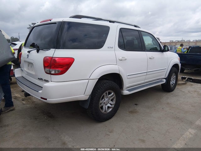 Toyota Sequoia Sr5 V8