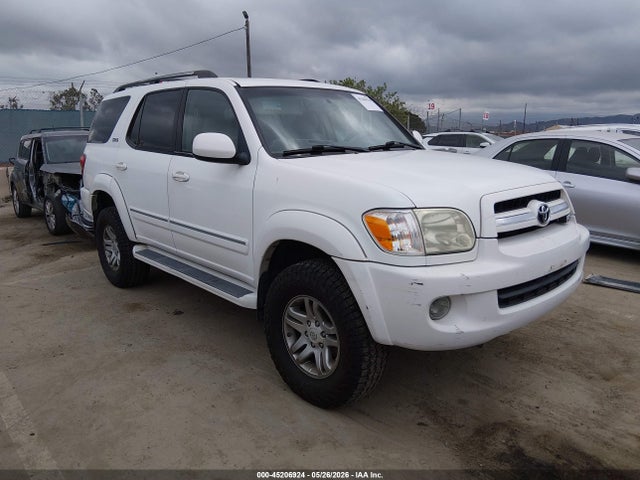 Salvage Toyota Sequoia Image
