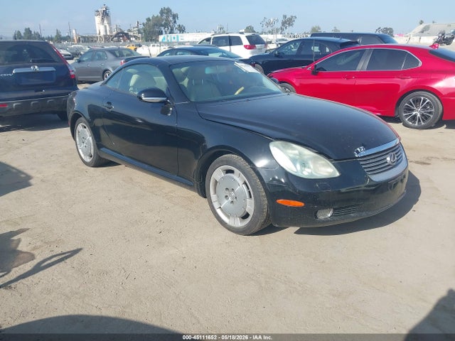 Salvage Lexus Sc Image