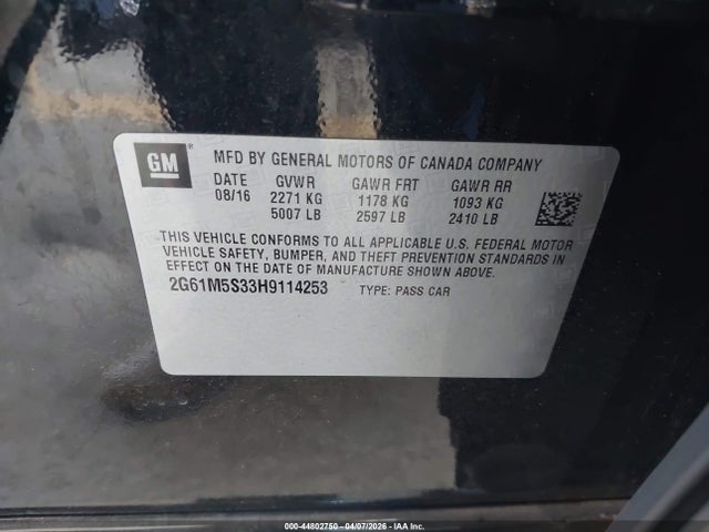 Cadillac XTS Luxury