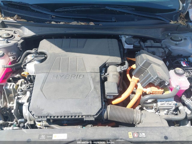 Hyundai ELANTRA Blue