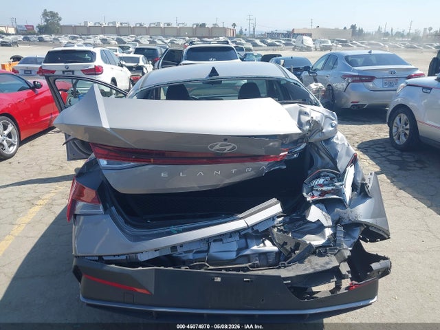 Hyundai ELANTRA Blue