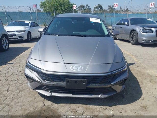 Hyundai ELANTRA Blue