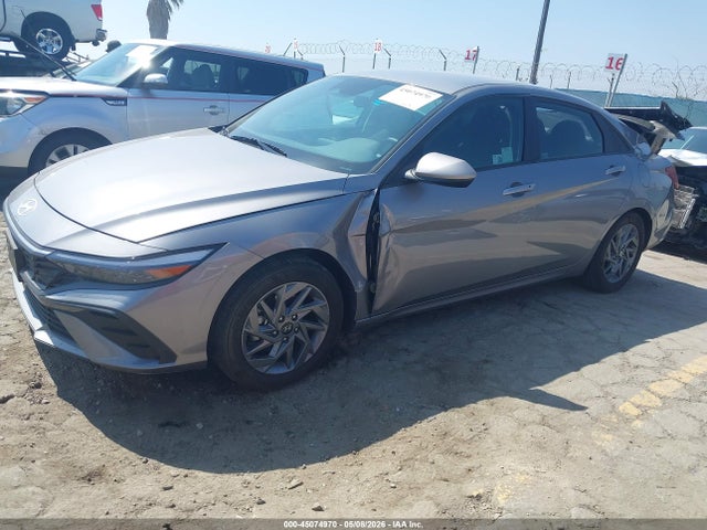Hyundai ELANTRA Blue