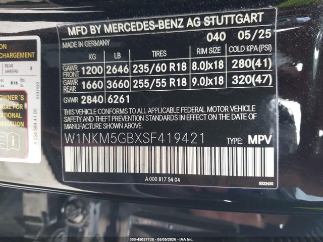 Mercedes-Benz GLC 4matic