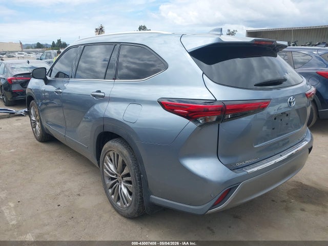 Toyota Highlander Hybrid Platinum