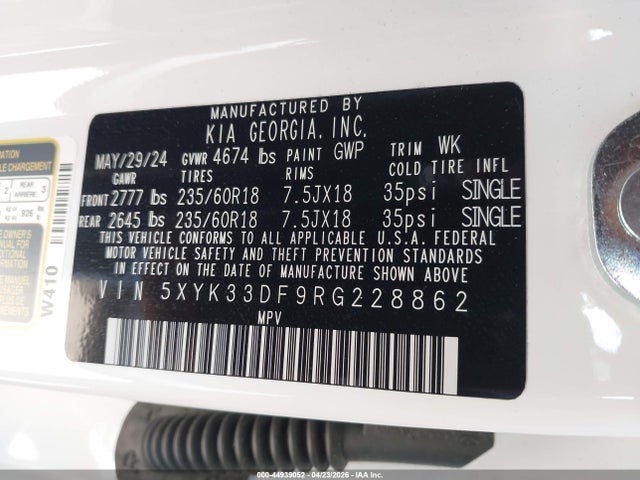 Kia Sportage Ex