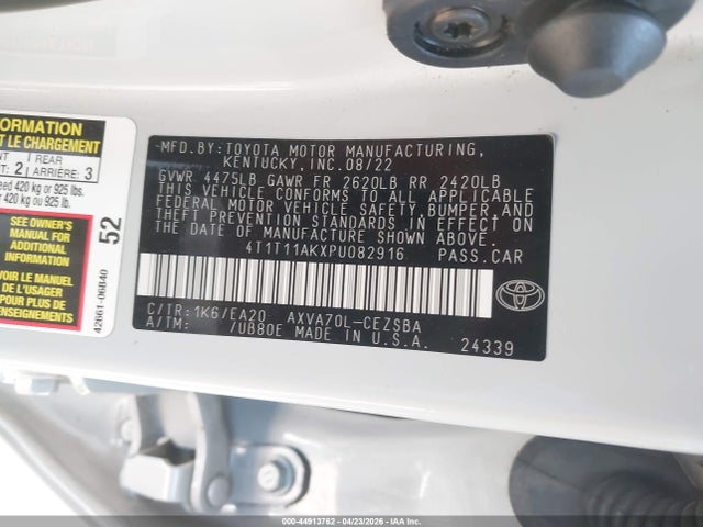 Toyota Camry Se