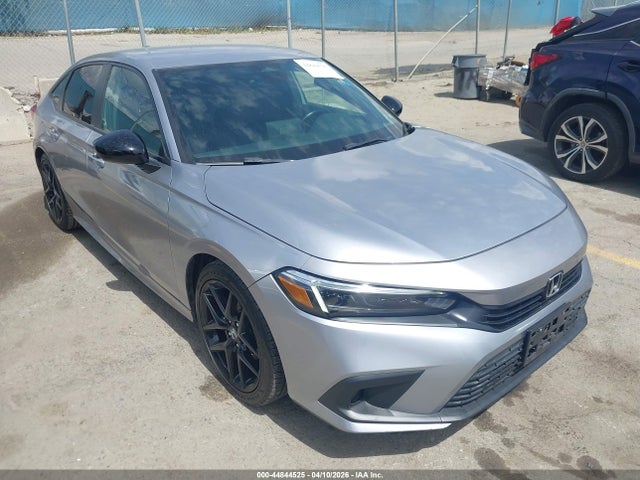 Salvage Honda Civic Image