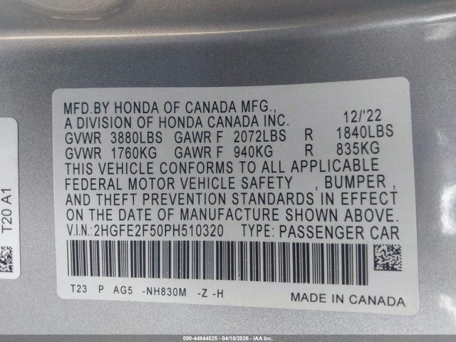 Honda Civic Sport
