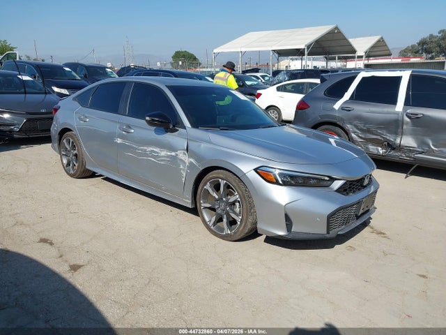 Salvage Honda Civic Image
