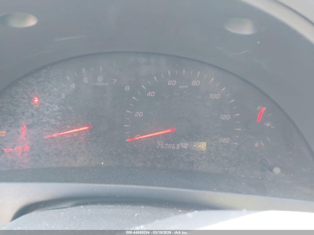 Toyota Camry Le
