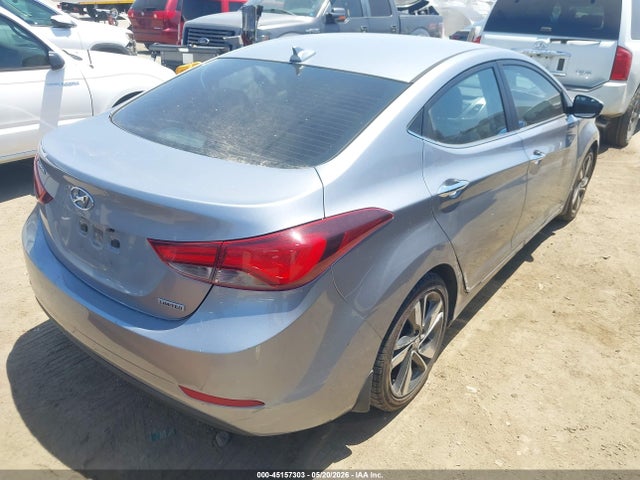 Hyundai ELANTRA Limited