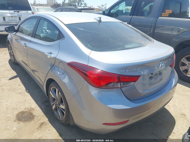 Hyundai ELANTRA Limited