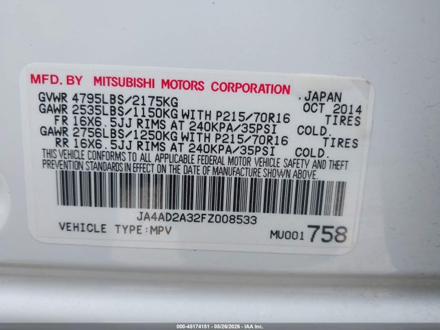 Mitsubishi Outlander Es