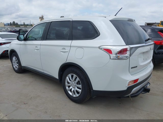 Mitsubishi Outlander Es