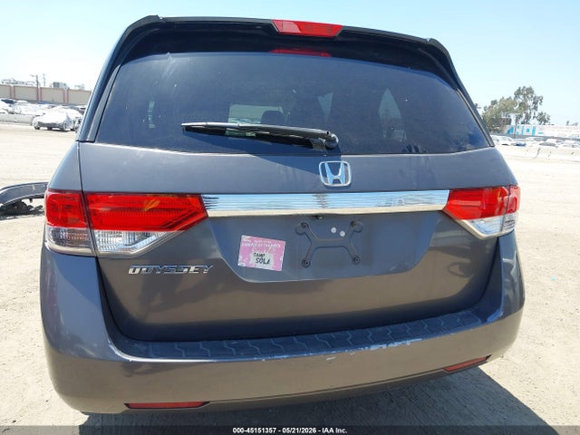 Honda Odyssey Ex-l