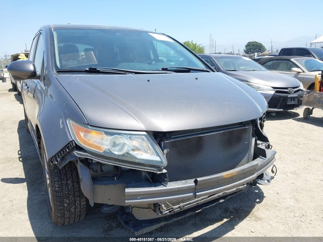 Honda Odyssey Ex-l