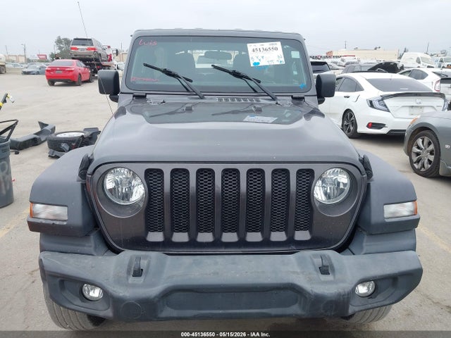 Jeep Wrangler Sport S 4x4