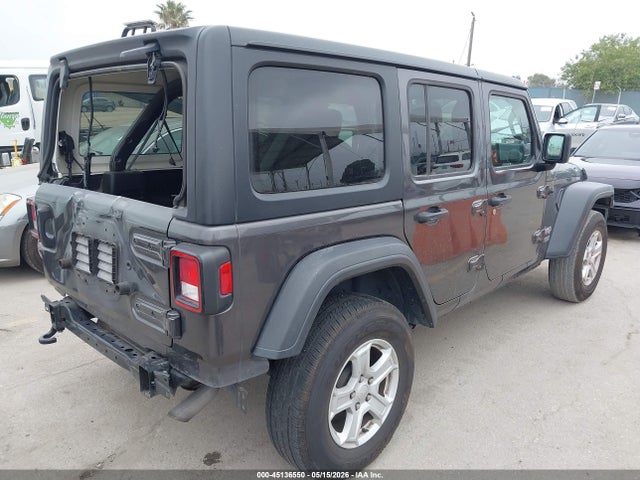 Jeep Wrangler Sport S 4x4