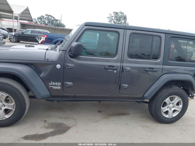 Jeep Wrangler Sport S 4x4
