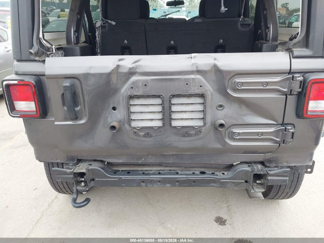 Jeep Wrangler Sport S 4x4