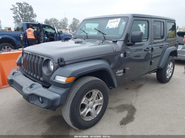 Jeep Wrangler Sport S 4x4