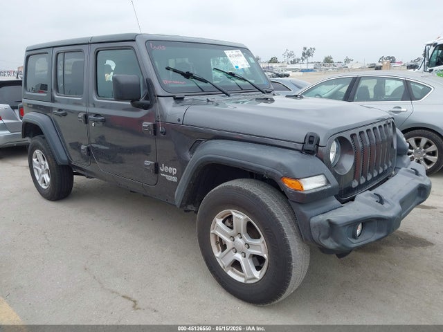 Salvage Jeep Wrangler Image