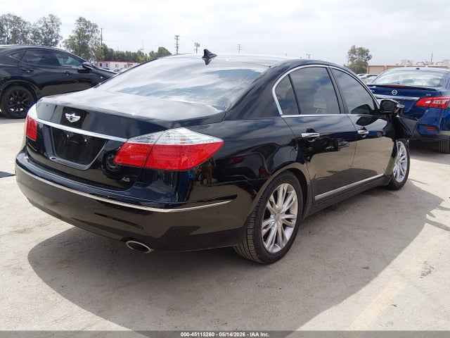 Hyundai Genesis 4.6