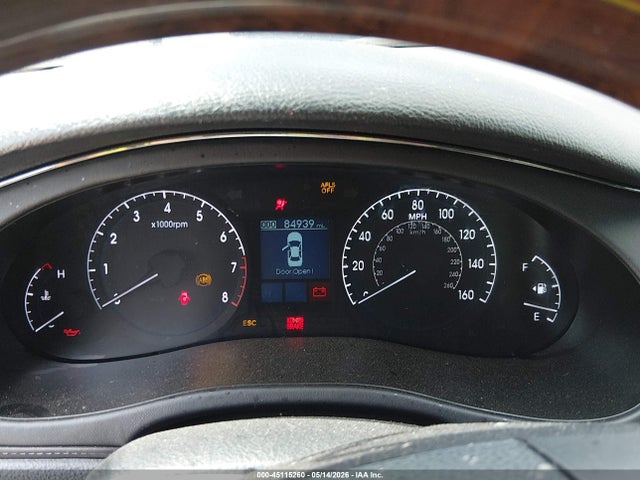 Hyundai Genesis 4.6