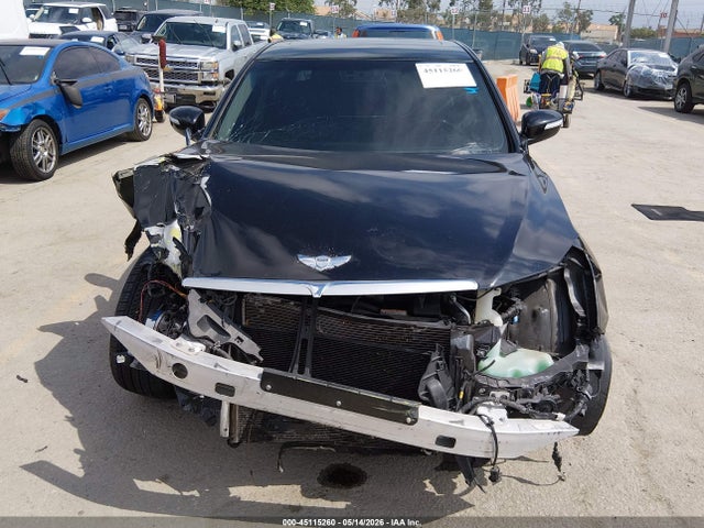 Hyundai Genesis 4.6